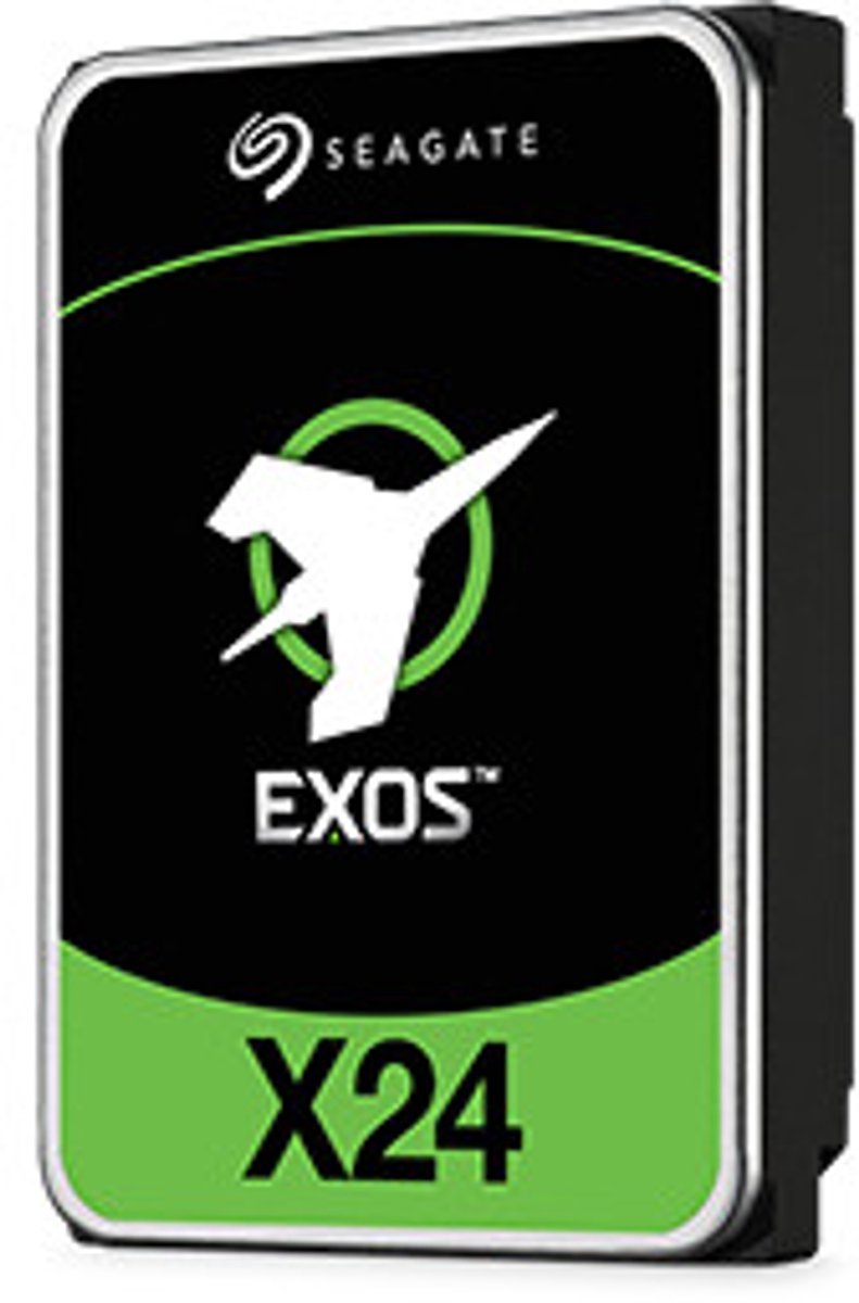 Seagate Seagate Exos X24 Interne Harde Schijf 20 Tb 7200 Rpm 512 Mb 3.5" Sas