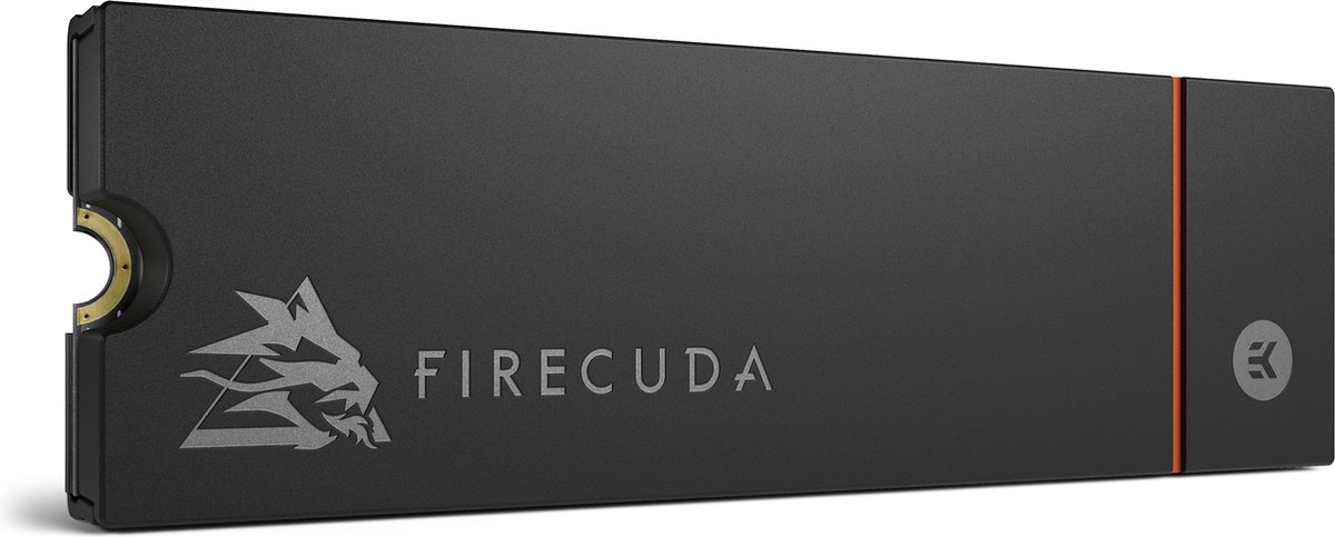 FireCuda 530 2TB M.2 NVMe PCIe Gen4 SSD met EKWB Heatsink - afbeelding 10