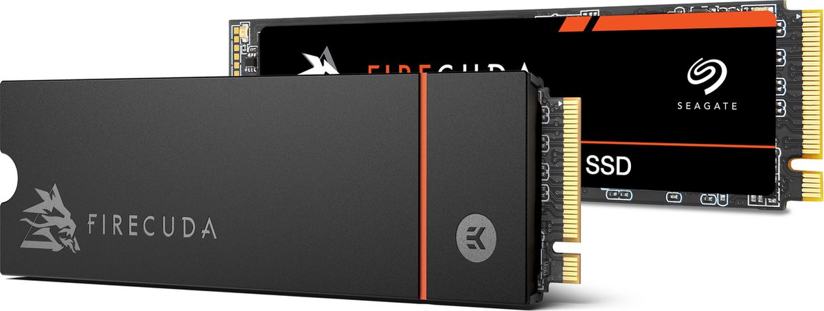 FireCuda 530 2TB M.2 NVMe PCIe Gen4 SSD met EKWB Heatsink - afbeelding 4