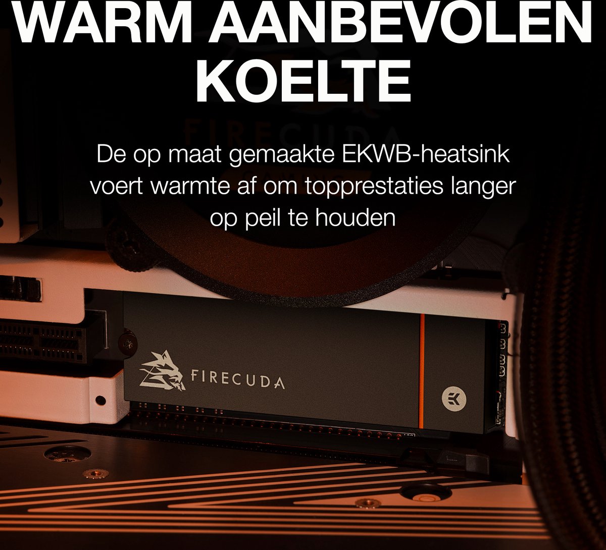 FireCuda 530 2TB M.2 NVMe PCIe Gen4 SSD met EKWB Heatsink - afbeelding 7