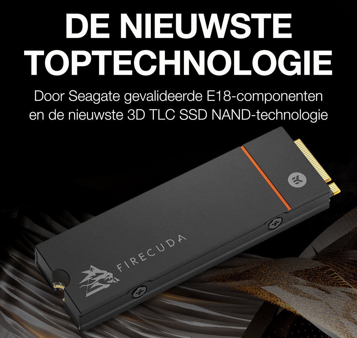 FireCuda 530 2TB M.2 NVMe PCIe Gen4 SSD met EKWB Heatsink - afbeelding 8