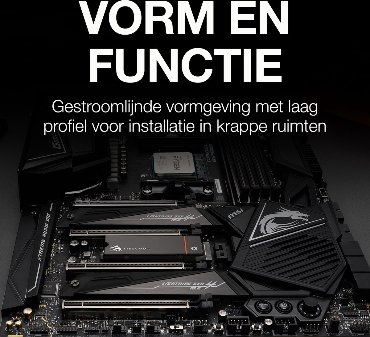 FireCuda 530 2TB M.2 NVMe PCIe Gen4 SSD met EKWB Heatsink - afbeelding 9
