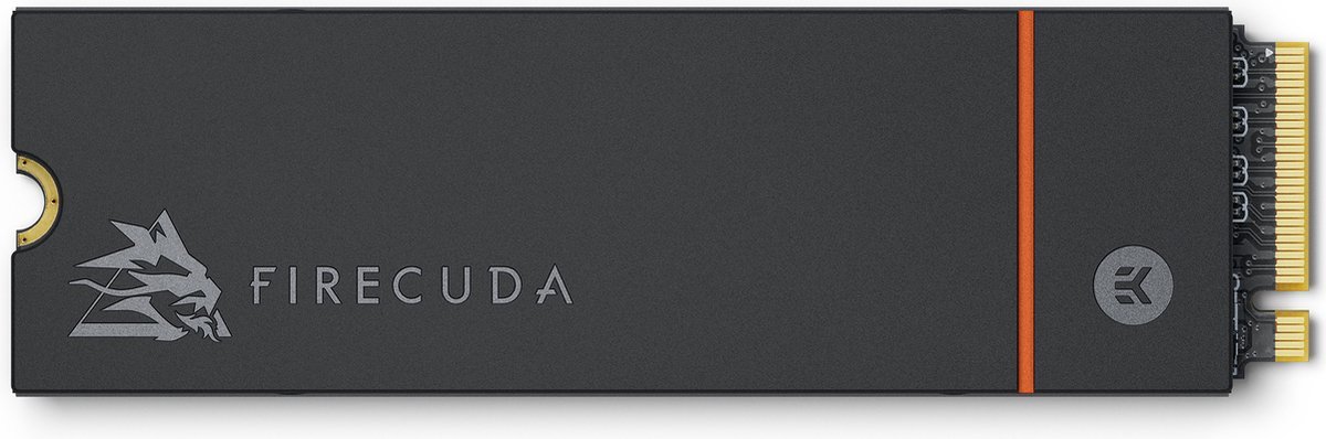 Seagate Seagate Firecuda 530 Met Heatsink - Interne M.2 Ssd - Nvme - Ps5 Compatible - 2Tb