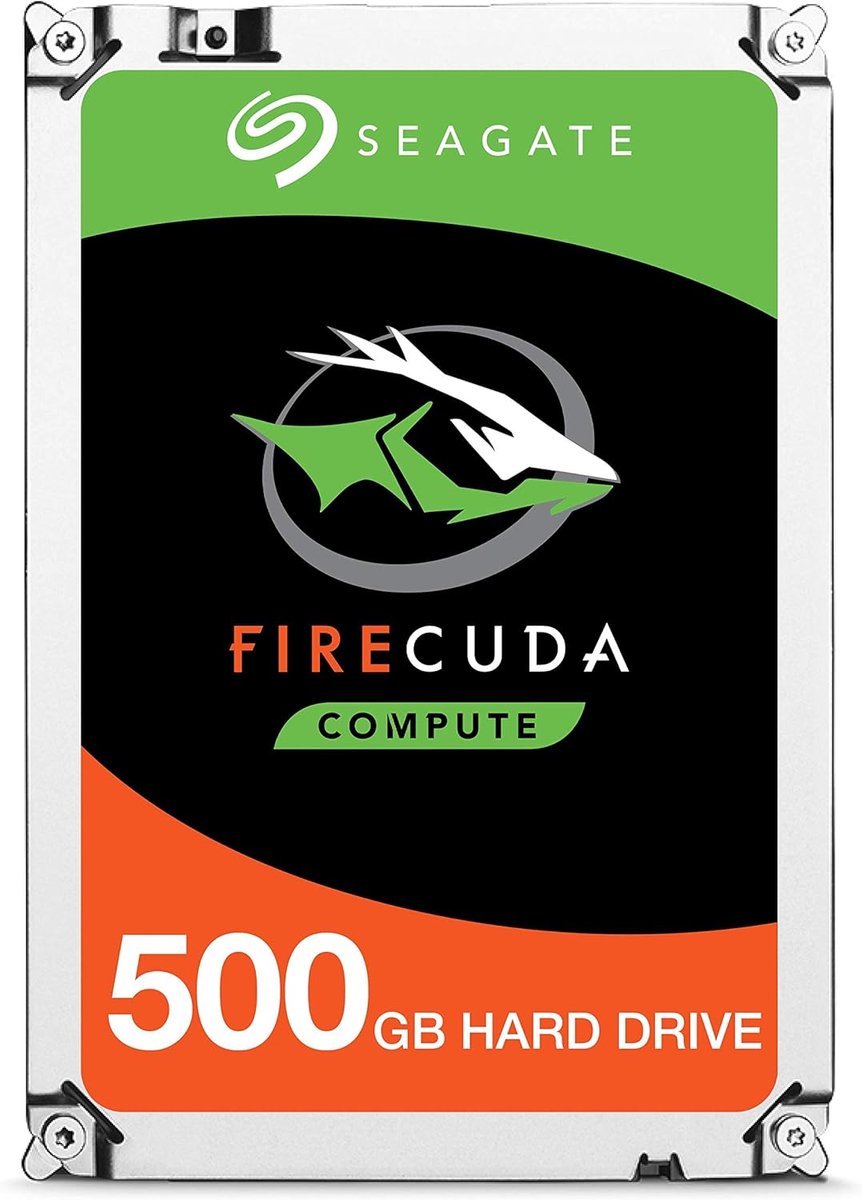 Seagate firecuda interne hybride harde 3 orig - Seagate FireCuda 2TB SSHD 3.5" 7200RPM Harde Schijf