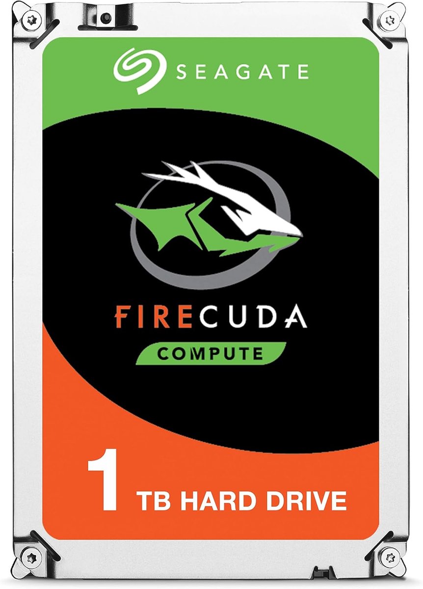Seagate firecuda interne hybride harde 4 orig - Seagate FireCuda 2TB SSHD 3.5" 7200RPM Harde Schijf