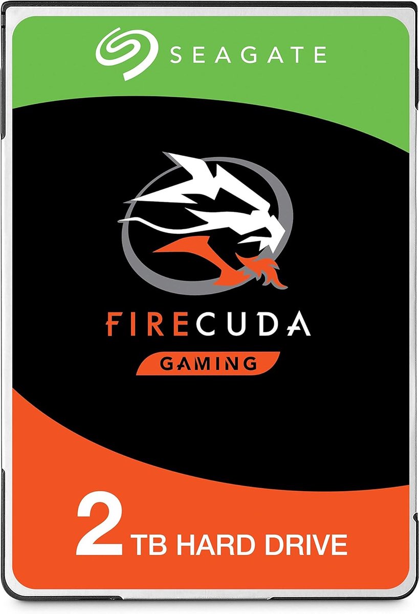 Seagate firecuda interne hybride harde 5 orig - Seagate FireCuda 2TB SSHD 3.5" 7200RPM Harde Schijf