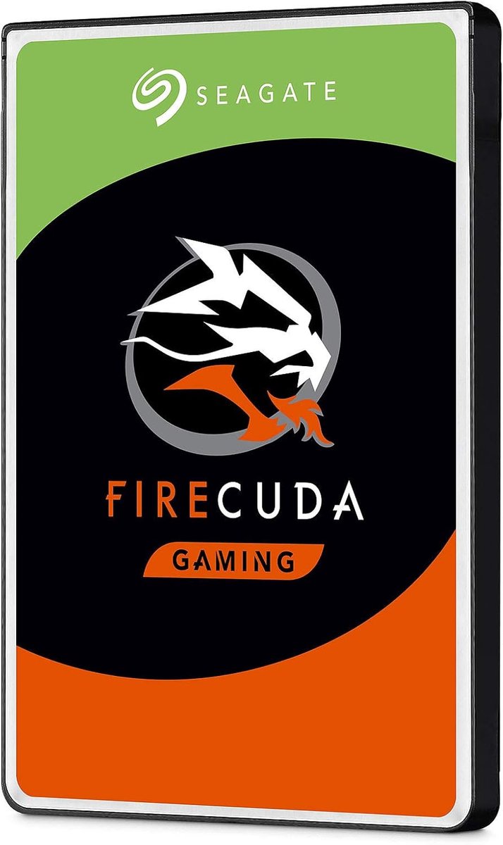 Seagate firecuda interne hybride harde 6 orig - Seagate FireCuda 2TB SSHD 3.5" 7200RPM Harde Schijf