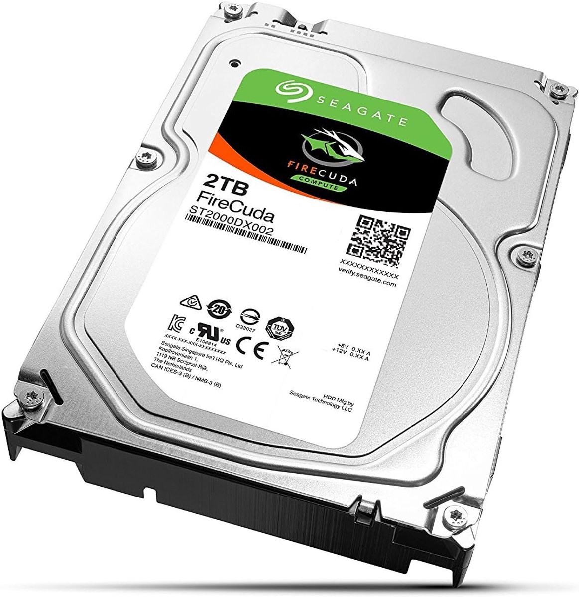 Seagate firecuda interne hybride harde 7 orig - Seagate FireCuda 2TB SSHD 3.5" 7200RPM Harde Schijf