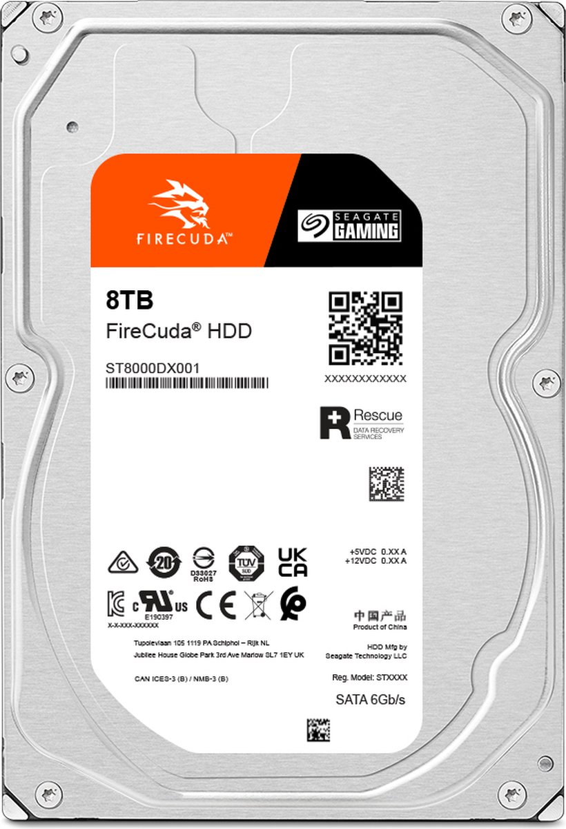 FireCuda 8TB Internal HDD - afbeelding 3