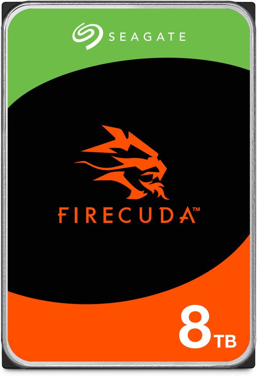 Seagate Seagate Firecuda St8000Dxa01 Interne Harde Schijf 8 Tb 7200 Rpm 256 Mb 3.5" Sata Iii