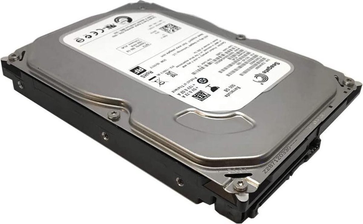Seagate Desktop Hdd | St500Dm002 | Hdd | Sata-600 | 500Gb | 3.5 - afbeelding 2