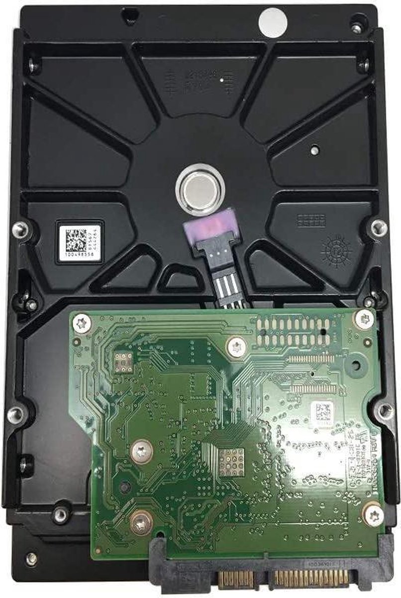 Seagate Desktop Hdd | St500Dm002 | Hdd | Sata-600 | 500Gb | 3.5 - afbeelding 3