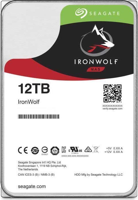 Seagate ironwolf 12 tb harde schijf - Seagate IronWolf 12TB NAS HDD