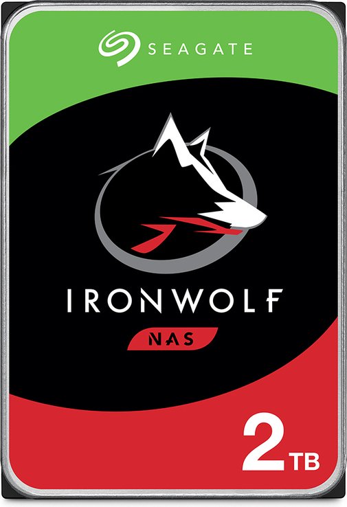 Seagate ironwolf 2 tb harde schijf - Seagate IronWolf 2TB HDD