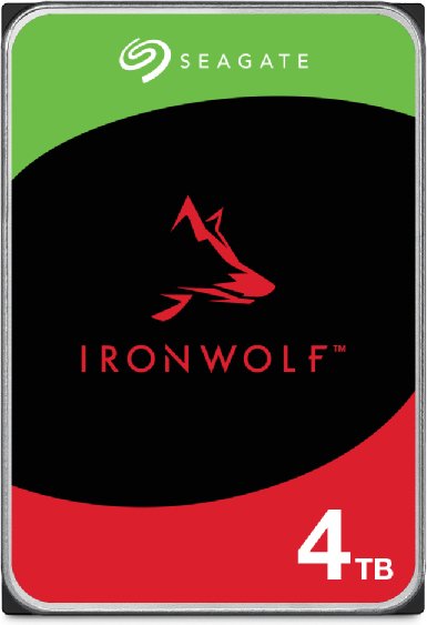 Seagate Seagate IronWolf 4 TB harde schijf