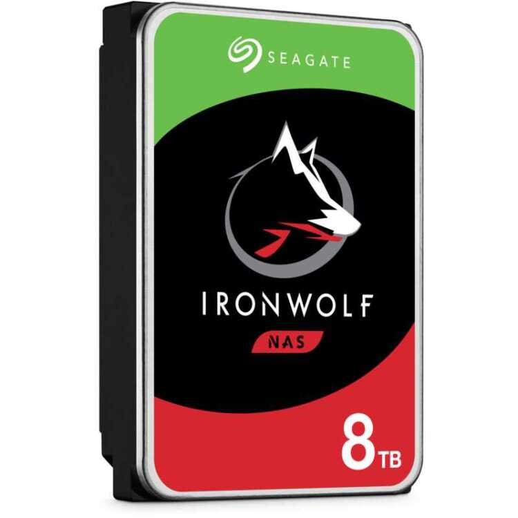 Seagate Seagate IronWolf 8 TB harde schijf