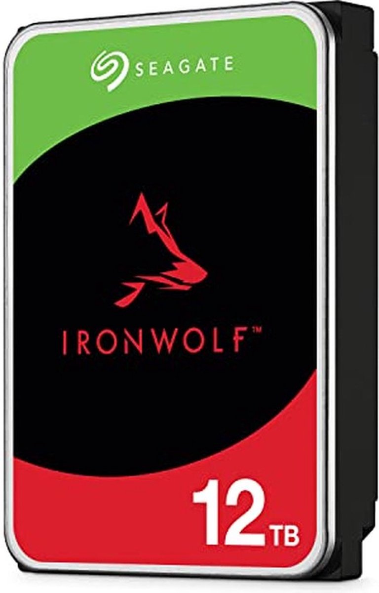 IronWolf 12TB NAS Interne Harde Schijf - afbeelding 2