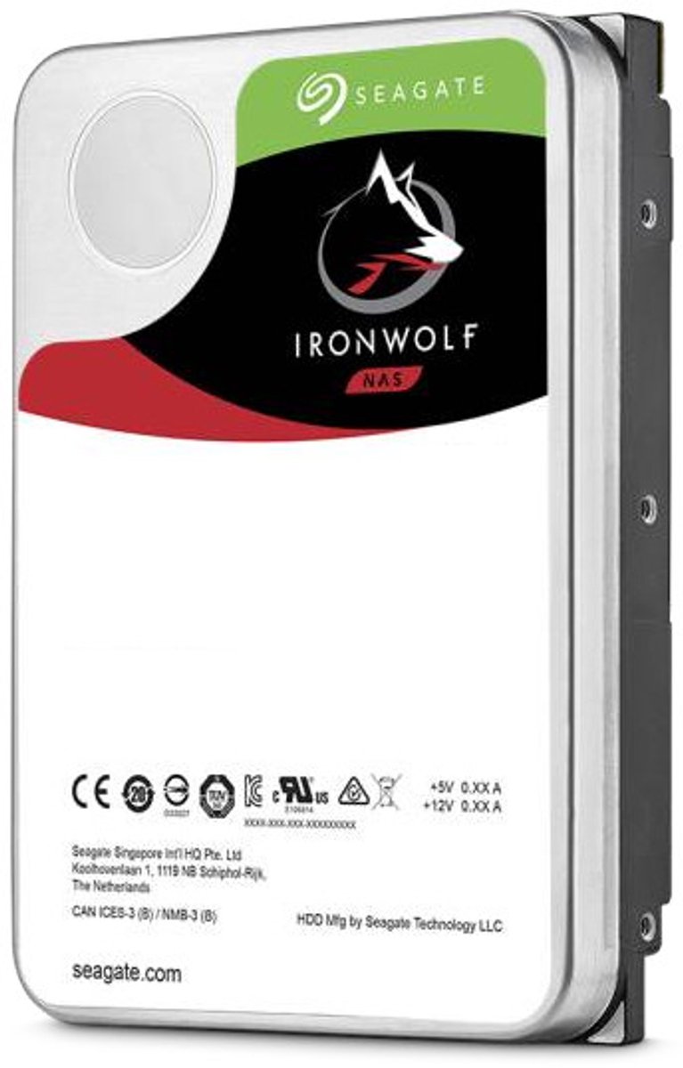 IronWolf 12TB NAS Interne Harde Schijf - afbeelding 3