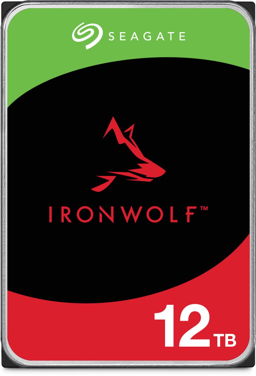 IronWolf 12TB NAS Interne Harde Schijf - afbeelding 4