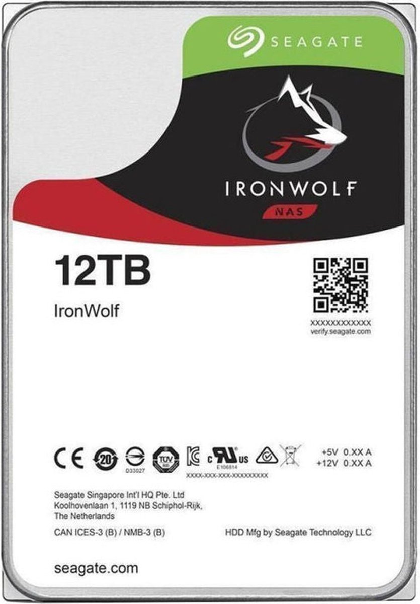 Seagate Ironwolfe Harde Schijf - 1 Tb opslag - afbeelding 3