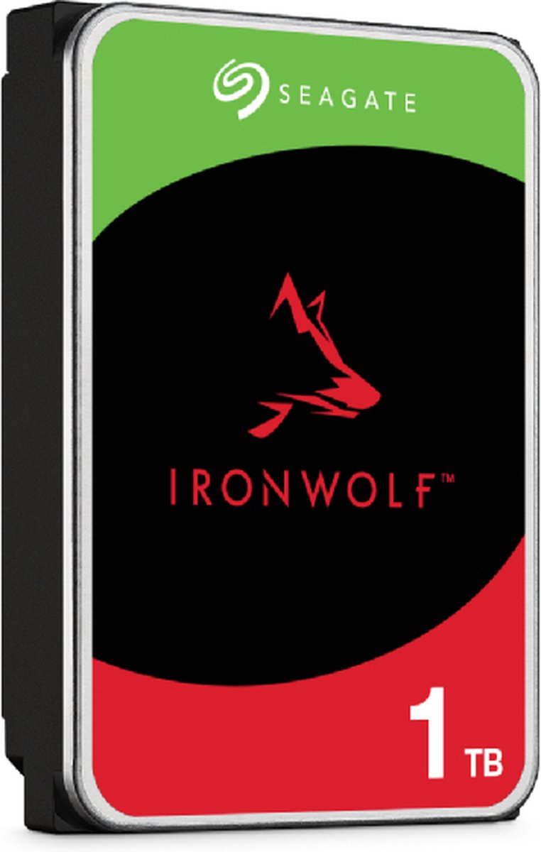 Seagate Ironwolfe Harde Schijf - 1 Tb opslag - afbeelding 5