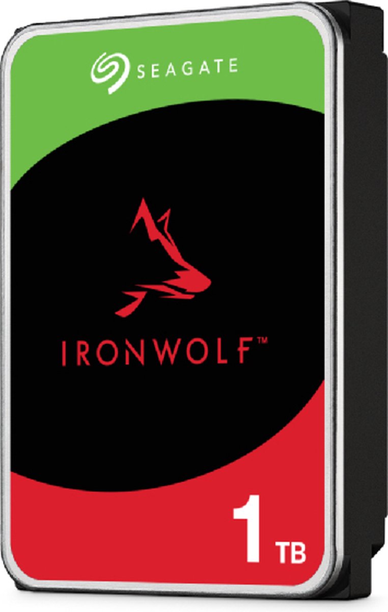 Seagate Ironwolfe Harde Schijf - 1 Tb opslag - afbeelding 6