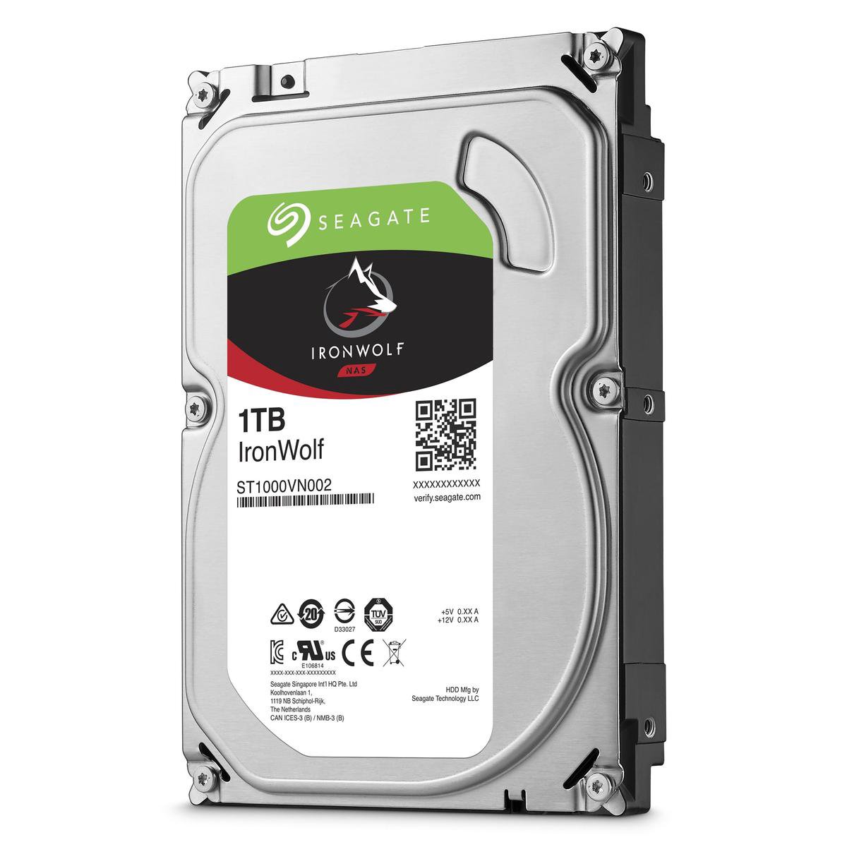 Seagate Ironwolfe Harde Schijf - 1 Tb opslag - afbeelding 8