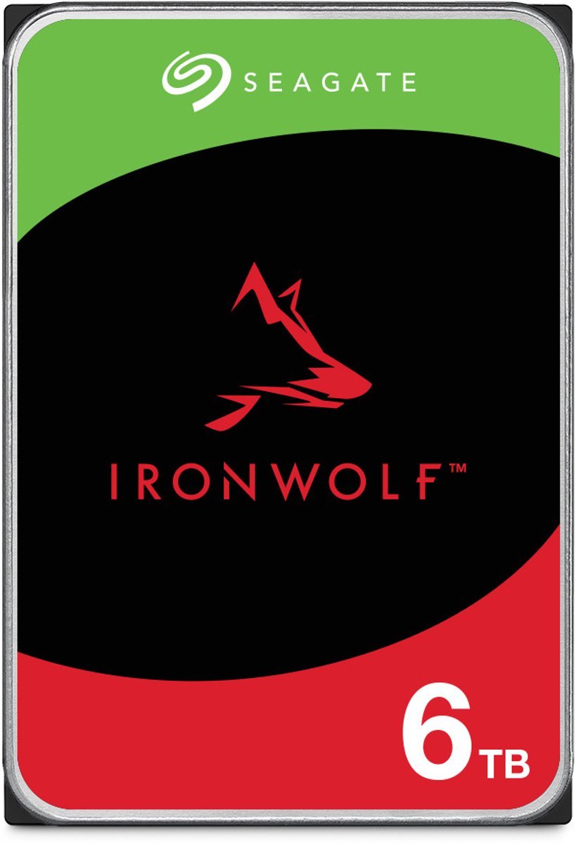 Seagate Seagate IronWolf 6 TB harde schijf