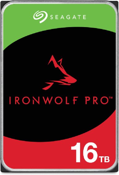 Seagate ironwolf pro 16 tb harde schij - Seagate IronWolf Pro 16TB HDD