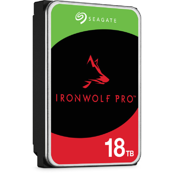 Seagate Seagate IronWolf Pro 18 TB harde schijf