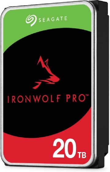 Seagate ironwolf pro 20 tb harde schij 2 orig - Seagate IronWolf Pro 20TB HDD