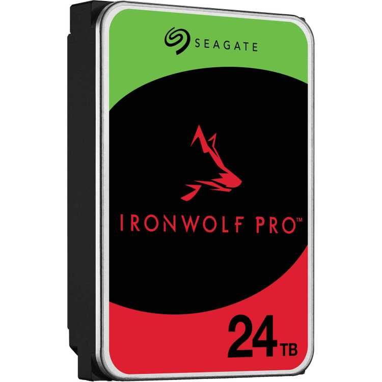 Seagate Seagate IronWolf Pro 24 TB harde schijf