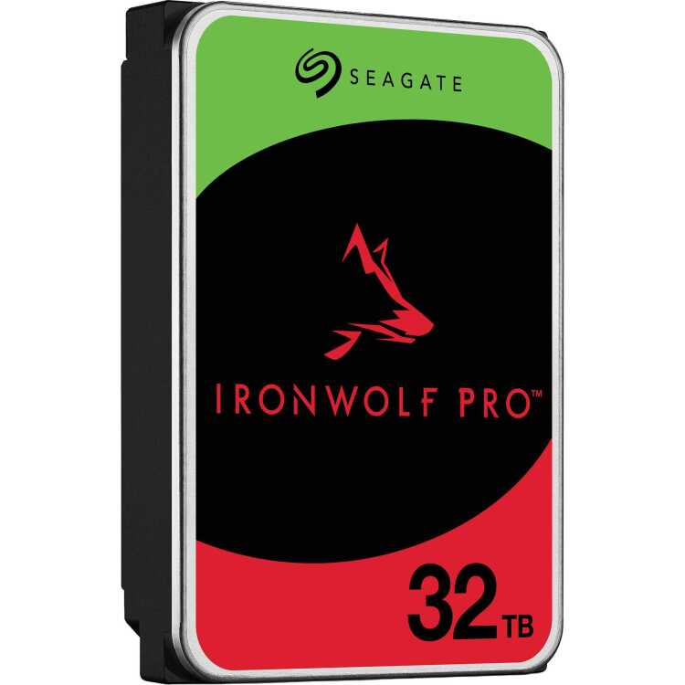 Seagate Seagate IronWolf Pro 32 TB harde schijf