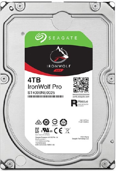 Seagate ironwolf pro 4 tb harde schijf 4275 4 orig - IronWolf Pro 4TB HDD