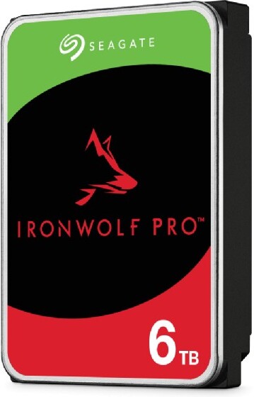 Seagate ironwolf pro 6 tb harde schijf 3 orig - Seagate IronWolf Pro 6TB HDD