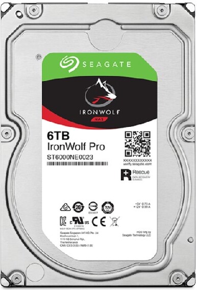 Seagate ironwolf pro 6 tb harde schijf 4 orig - Seagate IronWolf Pro 6TB HDD