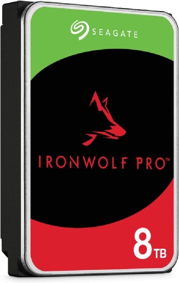 Seagate ironwolf pro 8 tb harde schijf 2 orig - Seagate IronWolf Pro 8TB NAS HDD