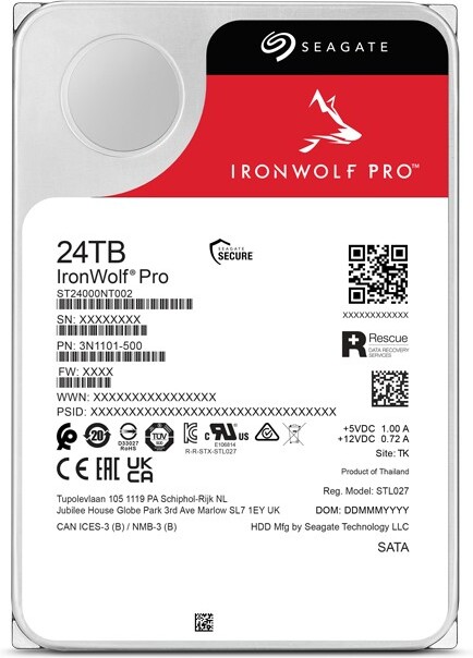 Seagate ironwolf pro interne harde sch 11634 4 orig - Seagate IronWolf Pro 24TB HDD