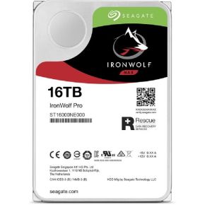 Seagate Ironwolf Proe Harde Schijf - Nas Hdd - 256Mb Cache - 16 Tb - afbeelding 4