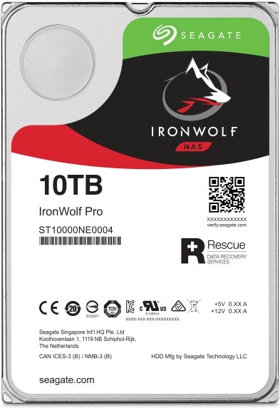 Seagate ironwolf pro interne harde sch 4524 4 orig - Seagate IronWolf Pro 10TB HDD