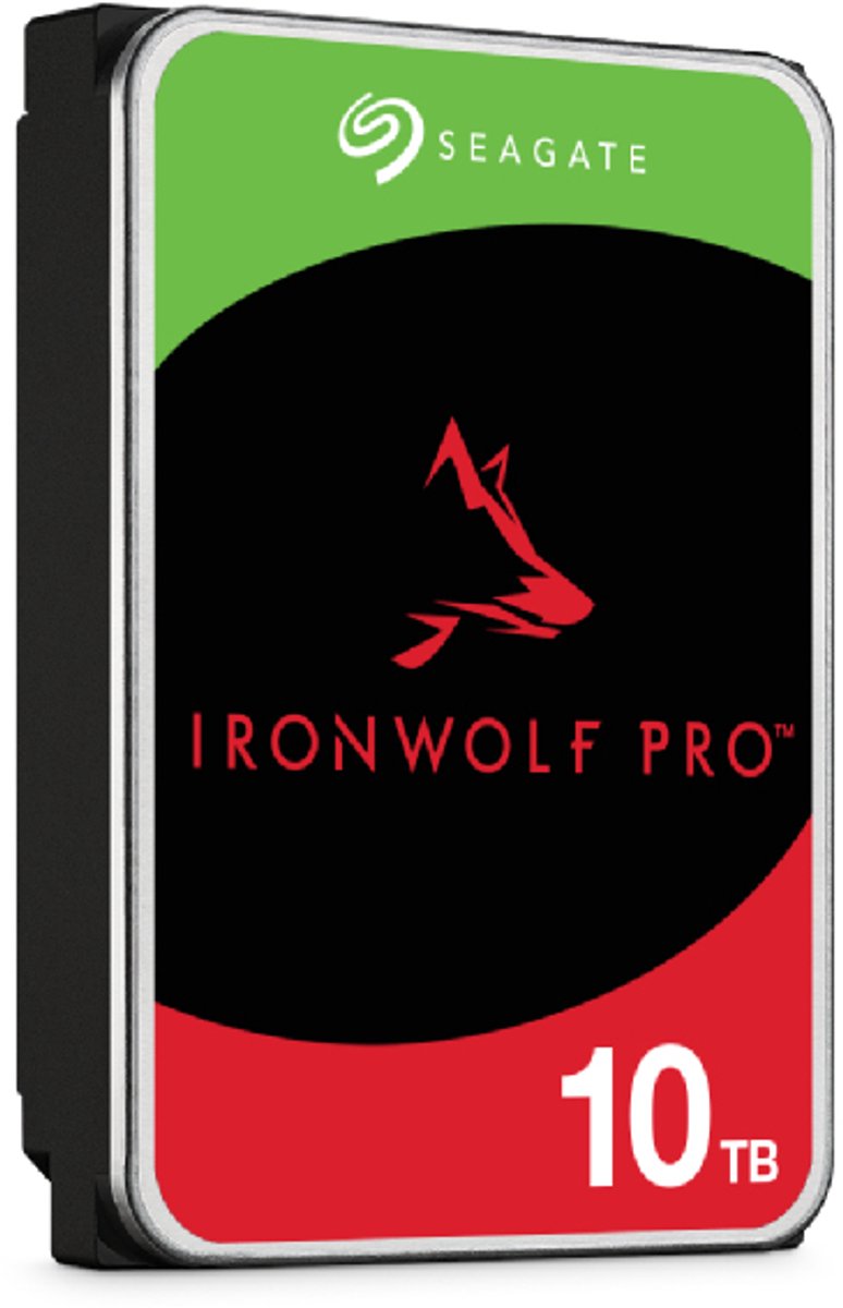IronWolf Pro 10TB NAS Hard Drive - afbeelding 2