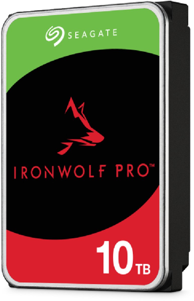IronWolf Pro 10TB NAS Hard Drive - afbeelding 5