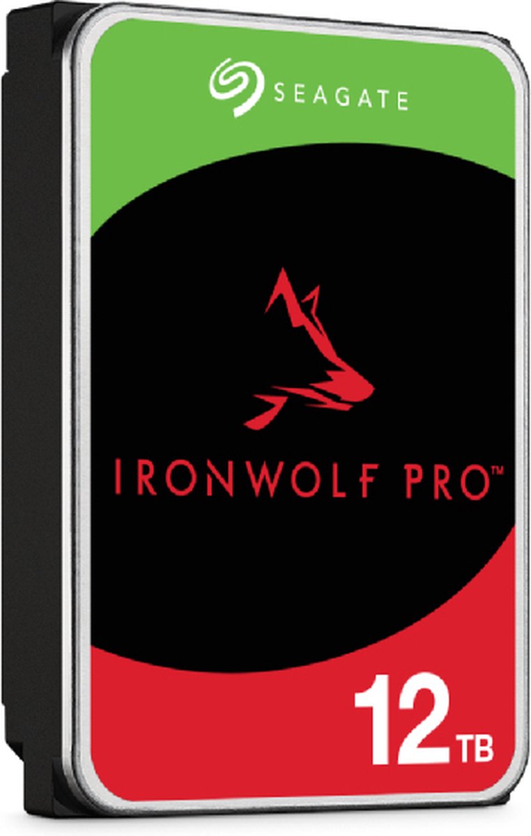 IronWolf Pro 12TB NAS Hard Drive - afbeelding 2