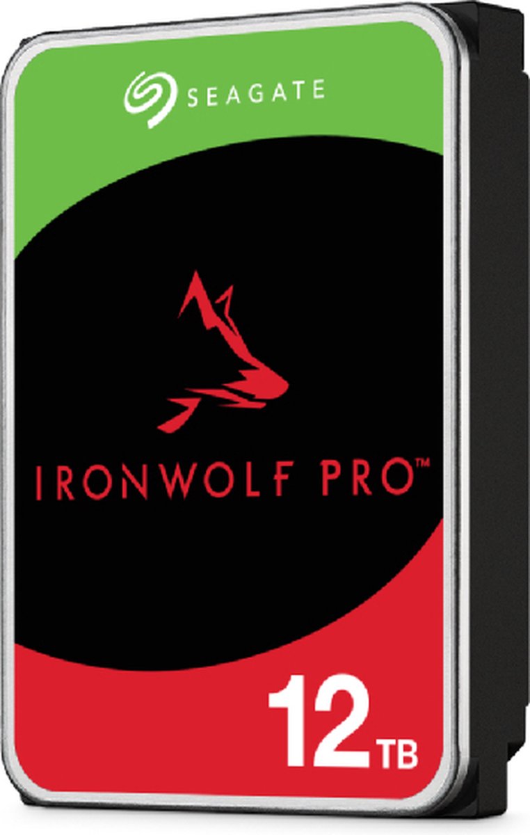 IronWolf Pro 12TB NAS Hard Drive - afbeelding 5