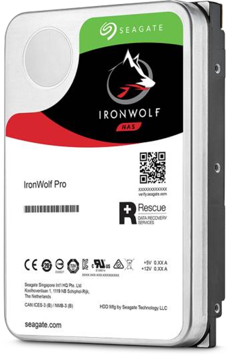 Seagate ironwolf pro st16000ne000 inte 2 orig - Seagate IronWolf Pro ST16000NE000 16TB 7200RPM NAS HDD