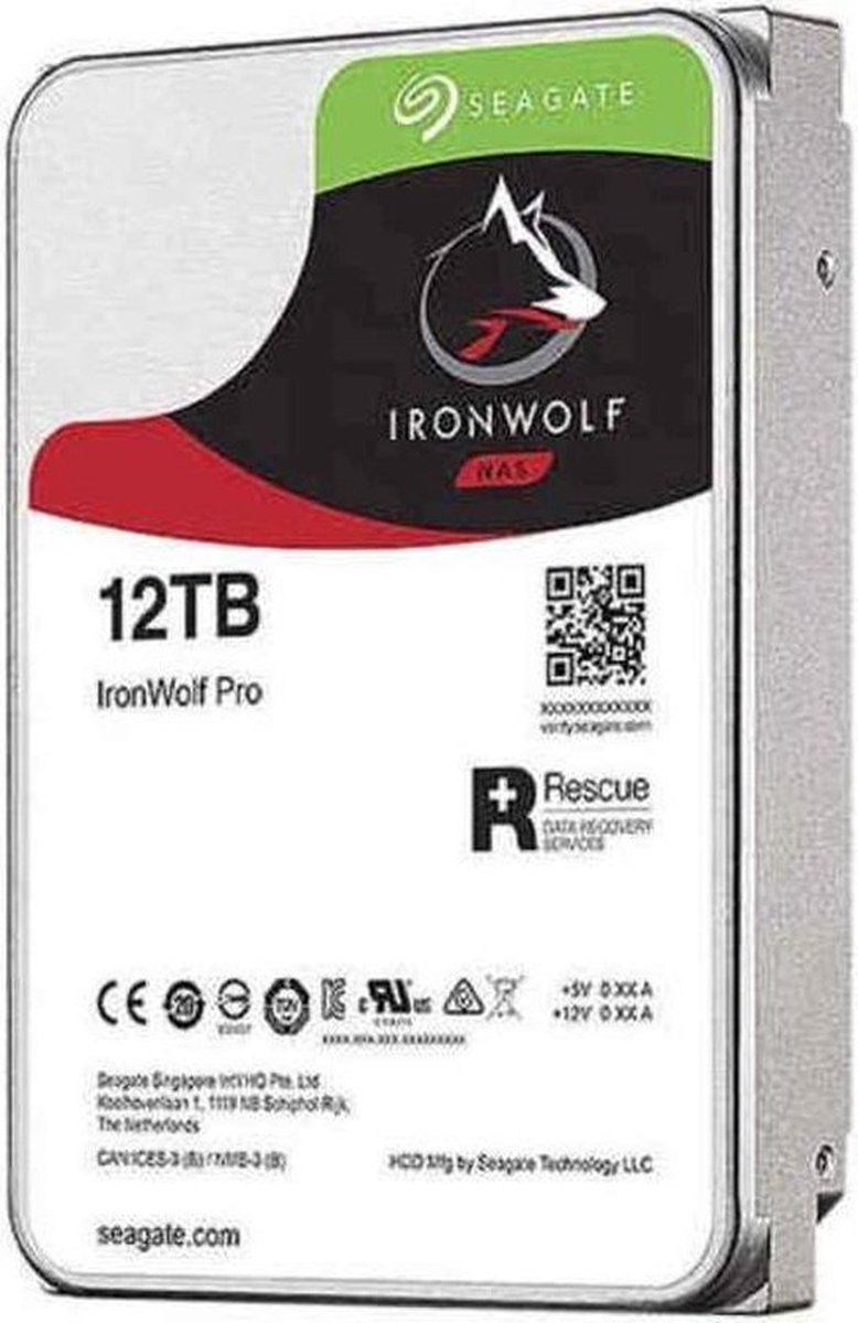 Seagate ironwolf pro st16000ne000 inte 3 orig - Seagate IronWolf Pro ST16000NE000 16TB 7200RPM NAS HDD