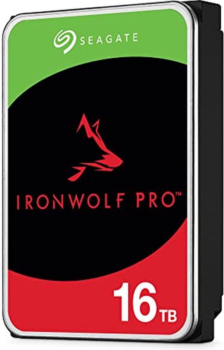 Seagate ironwolf pro st16000ne000 inte 4 orig - Seagate IronWolf Pro ST16000NE000 16TB 7200RPM NAS HDD