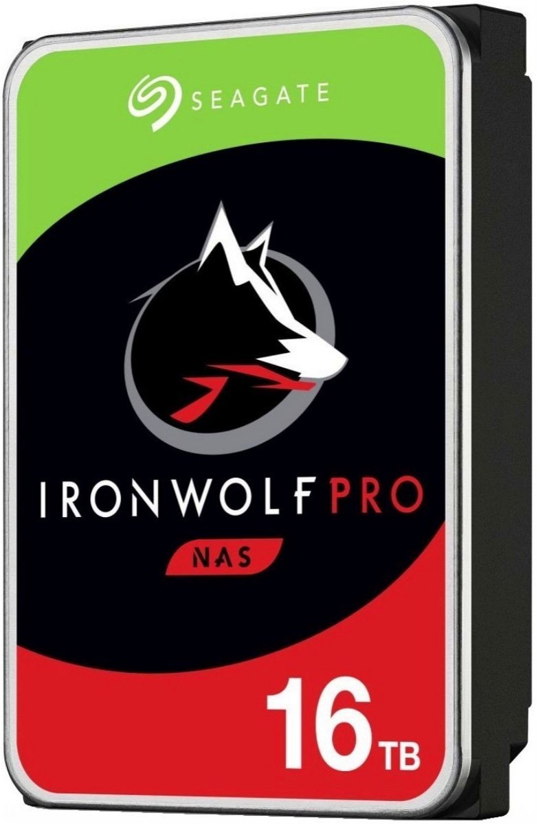 Seagate Seagate Ironwolf Pro St16000Ne000 Interne Harde Schijf 16 Tb 7200 Rpm 256 Mb 3.5" Sata Iii