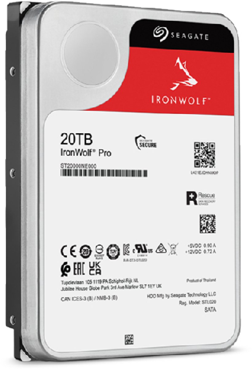 IronWolf Pro 20TB - afbeelding 3