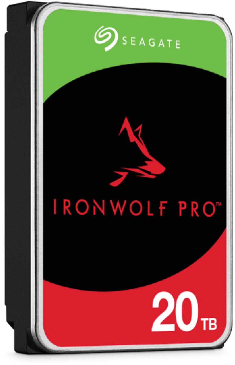 IronWolf Pro 20TB - afbeelding 4